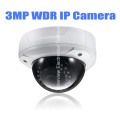 3MP WDR Dome Vandal-Proof Security CCTV Network IP Camera with Audio&Alarm